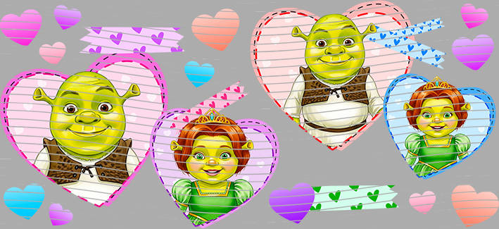 16oz Disney style-D-799